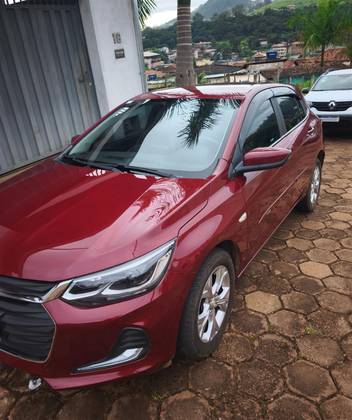 CHEVROLET ONIX 1.0 TURBO FLEX PLUS PREMIER AUTOMÁTICO
